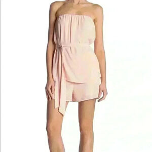 Naked Zebra Layered Tube Romper NWT